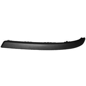 Baguette et bande protectrice de pare-chocs position droit - Compatible avec Opel Corsa C de 2003 à 2006