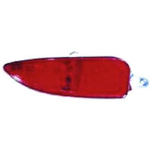 Feux antibrouillard arrière position droit - Compatible avec opel corsa c de 2003 à 2006