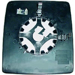 Verre/Glace de rétroviseur extérieur position gauche - Compatible avec Opel Combo de 2001 à 2011