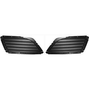 Grille de ventilation de pare-chocs position avant gauche - Compatible avec opel corsa c de 2003 à 2006