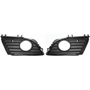 Kits Grille de ventilation de pare-chocs - Compatible avec opel corsa c de 2003 à 2006