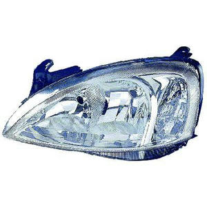 Projecteurs/Phare position gauche - Compatible avec Opel Corsa C de 2003 à 2006