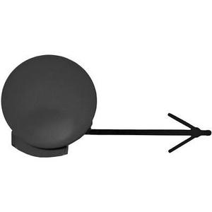 Capuchon de crochet de remorquage position arrière - Compatible avec Opel Corsa D de 2011 à 2015