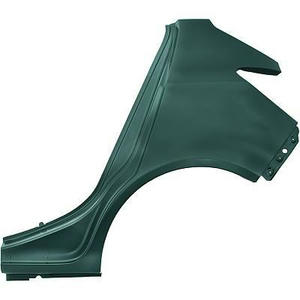 Panneau latéral position gauche - Compatible avec Opel Corsa D de 2011 à 2015