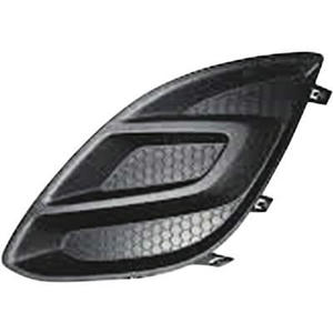 Grille de ventilation de pare-chocs position avant gauche - Compatible avec opel corsa d de 2011 à 2015