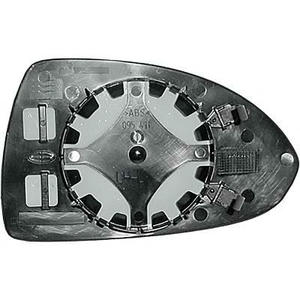 Verre/Glace de rétroviseur extérieur position gauche - Compatible avec Opel Corsa D de 2011 à 2015