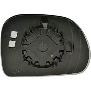 Verre/Glace de rétroviseur extérieur position gauche - Compatible avec Fiat 500L de 2012 à 2017