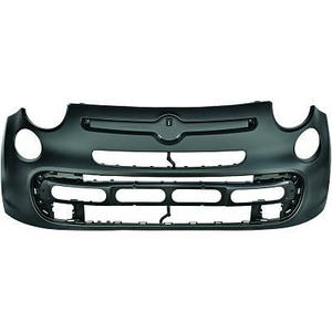 Pare-chocs position avant - Compatible avec fiat 500l de 2012 à 2017