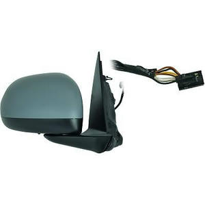 Rétroviseur extérieur position droit - Compatible avec Fiat 500L de 2012 à 2017