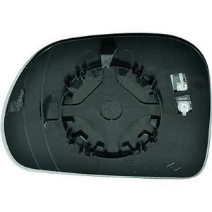 Verre/Glace de rétroviseur extérieur position droit - Compatible avec Fiat 500L de 2012 à 2017