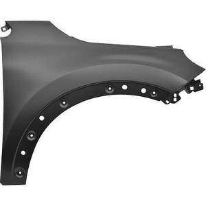 Aile avant position droit - Compatible avec fiat 500x de 2014 à 2018