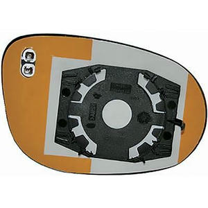 Verre/Glace de rétroviseur extérieur position droit - Compatible avec fiat bravo de 2007 à 2014