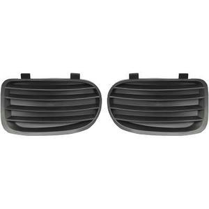 Grille de ventilation de pare-chocs position gauche - Compatible avec opel vectra b de 1999 à 2002