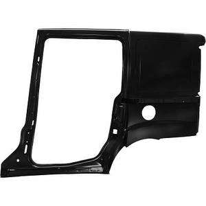 Panneau latéral position droit - Compatible avec Fiat Doblo de 2005 à 2010