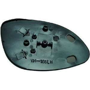 Verre/Glace de rétroviseur extérieur position droit - Compatible avec Opel Vectra B de 1995 à 1998