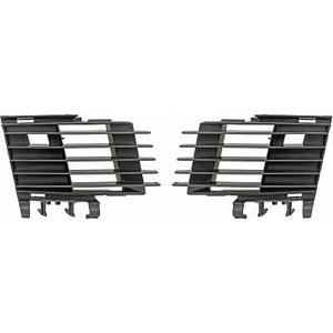 Grille de ventilation de pare-chocs position gauche - Compatible avec Opel Vectra C de 2002 à 2005