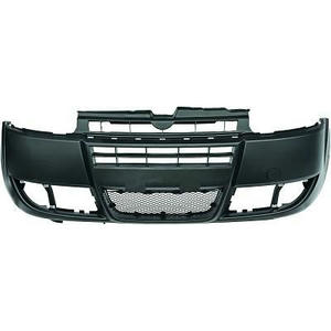 Pare-chocs position avant - Compatible avec Fiat Doblo de 2005 à 2010