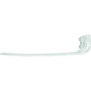 Jeu de baguettes et bandes protectrices de calandre  position droit couleur chrome - Compatible avec opel insignia de 2008 à 2013