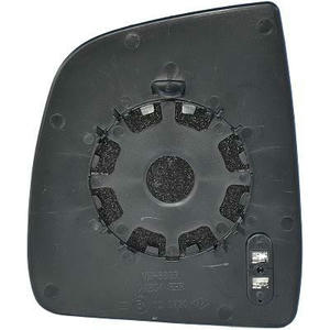 Verre/Glace de rétroviseur extérieur position droit - Compatible avec Opel Combo à partir de 2011