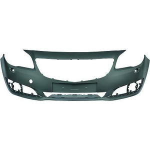 Pare-chocs position avant - Compatible avec Opel Insignia de 2013 à 2017