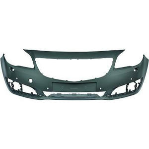 Pare-chocs position avant - Compatible avec Opel Insignia de 2013 à 2017