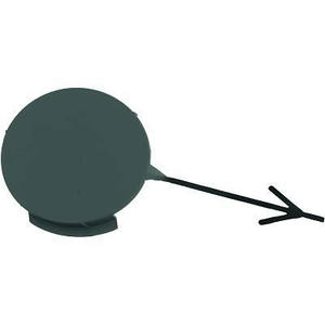 Capuchon de crochet de remorquage position arrière - Compatible avec opel insignia de 2013 à 2017