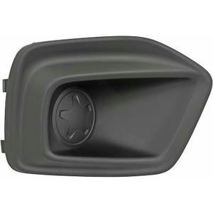 Grille de ventilation de pare-chocs position droit - Compatible avec Fiat Fiorino à partir de 2016