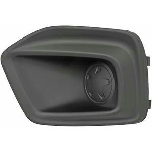 Grille de ventilation de pare-chocs position gauche - Compatible avec Fiat Fiorino à partir de 2016