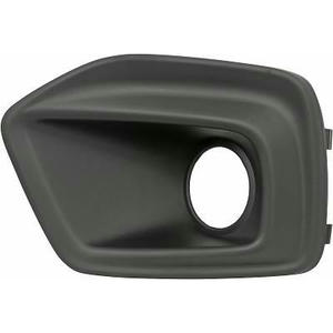 Grille de ventilation de pare-chocs position gauche - Compatible avec Fiat Fiorino à partir de 2016