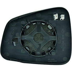 Verre/Glace de rétroviseur extérieur position gauche - Compatible avec Opel Mokka de 2012 à 2016