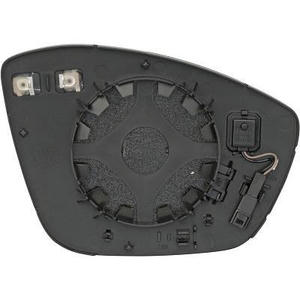 Verre/Glace de rétroviseur extérieur position gauche - Compatible avec Opel Mokka à partir de 2021