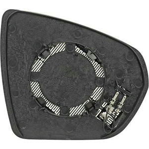 Verre/Glace de rétroviseur extérieur position gauche - Compatible avec Peugeot 3008 à partir de 2017