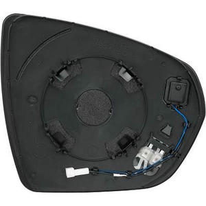 Verre/Glace de rétroviseur extérieur position gauche - Compatible avec Peugeot 3008 à partir de 2017