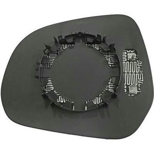 Verre/Glace de rétroviseur extérieur position droit - Compatible avec Suzuki Splash de 2008 à 2012