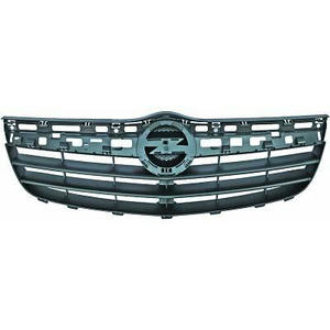 Calandre  - Compatible avec opel agila b à partir de 2008