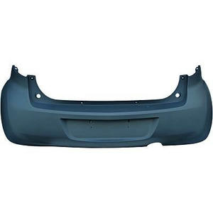 Pare-chocs position arrière - Compatible avec opel agila b à partir de 2008