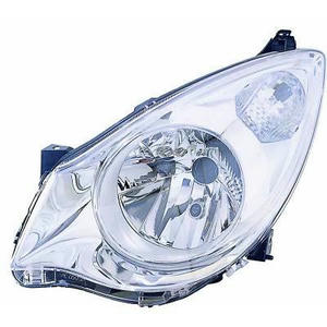Projecteurs/Phare position gauche - Compatible avec Opel Agila B à partir de 2008
