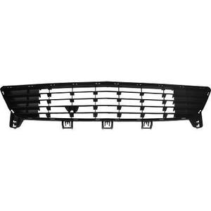 Grille de ventilation de pare-chocs position central - Compatible avec opel meriva de 2006 à 2010