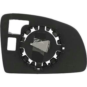 Verre/Glace de rétroviseur extérieur position gauche - Compatible avec Opel Meriva de 2006 à 2010