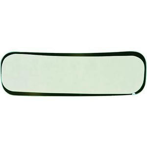 Verre/Glace de rétroviseur extérieur position gauche - Compatible avec Fiat Iveco Daily de 2000 à 2006