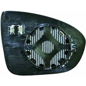 Verre/Glace de rétroviseur extérieur position droit - Compatible avec Opel Meriva de 2011 à 2014