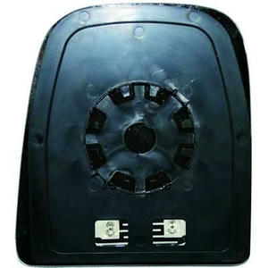 Verre/Glace de rétroviseur extérieur position gauche - Compatible avec Fiat Iveco Daily de 2006 à 2011