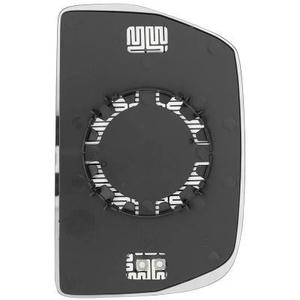 Verre/Glace de rétroviseur extérieur position gauche - Compatible avec Fiat Iveco Daily de 2006 à 2011