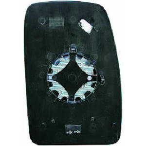 Verre/Glace de rétroviseur extérieur position gauche - Compatible avec Nissan NV400 à partir de 2011