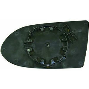 Verre/Glace de rétroviseur extérieur position gauche - Compatible avec opel zafira de 1999 à 2005