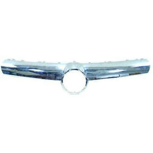 Calandre  couleur chrome - Compatible avec opel zafira à partir de 2005
