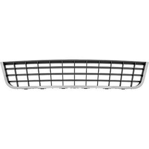 Grille de ventilation de pare-chocs position central - Compatible avec Fiat Linea de 2007 à 2012