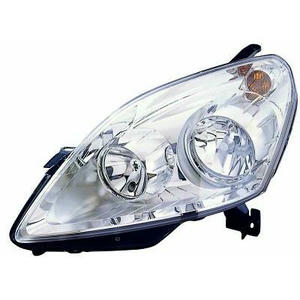 Projecteurs/Phare position gauche - Compatible avec Opel Zafira à partir de 2005