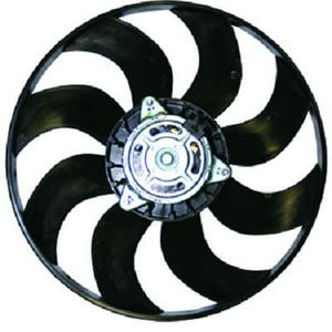 Ventilateur de refroidissement du moteur - Compatible avec fiat linea de 2007 à 2012