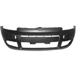 Pare-chocs position avant - Compatible avec Fiat Panda de 2003 à 2012